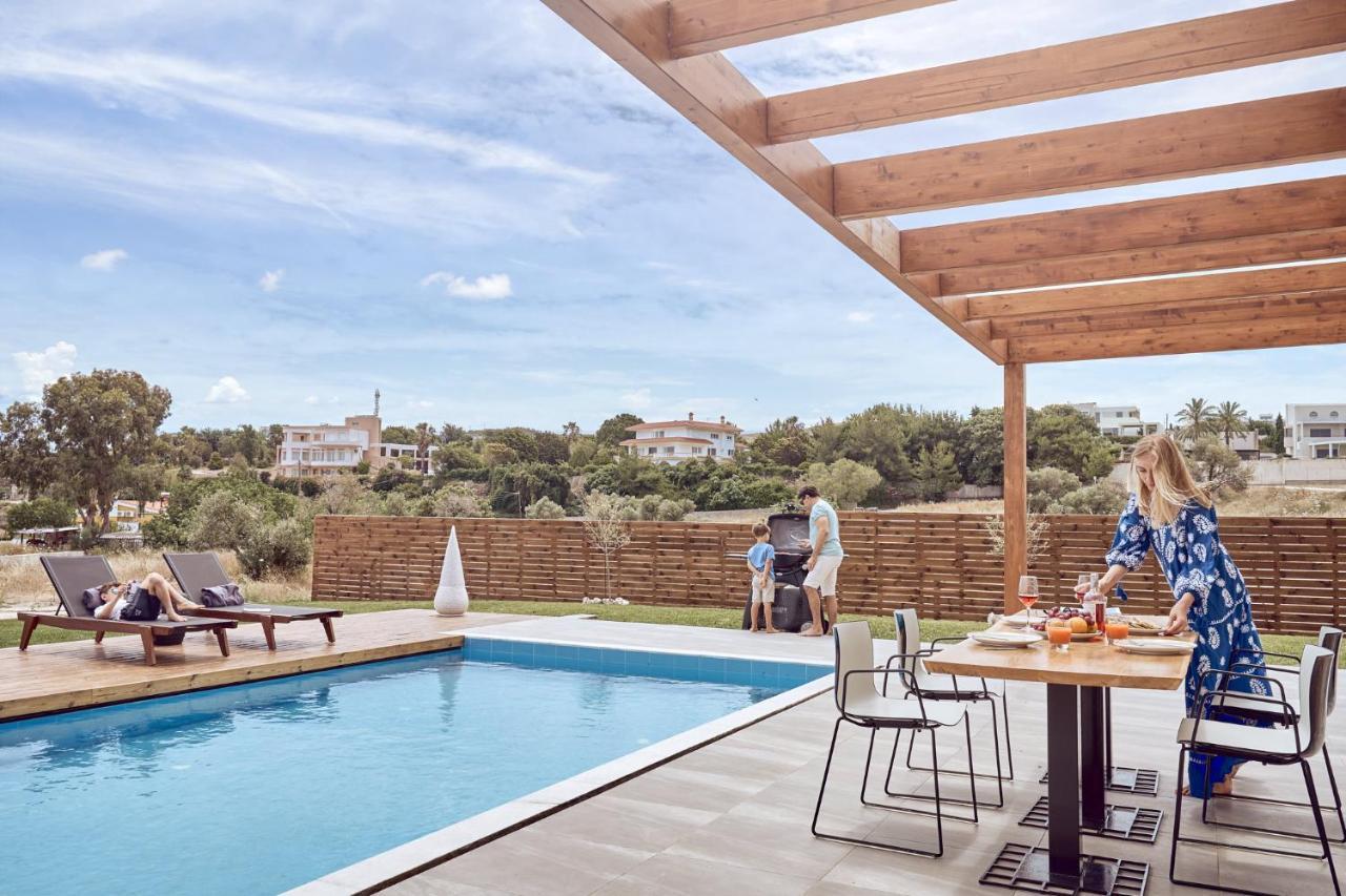 Anar Villas Rhodes Коскіну Екстер'єр фото