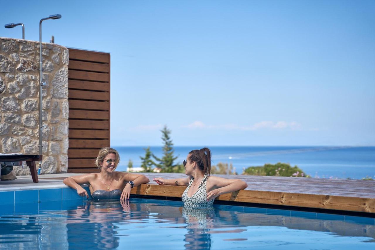 Anar Villas Rhodes Коскіну Екстер'єр фото
