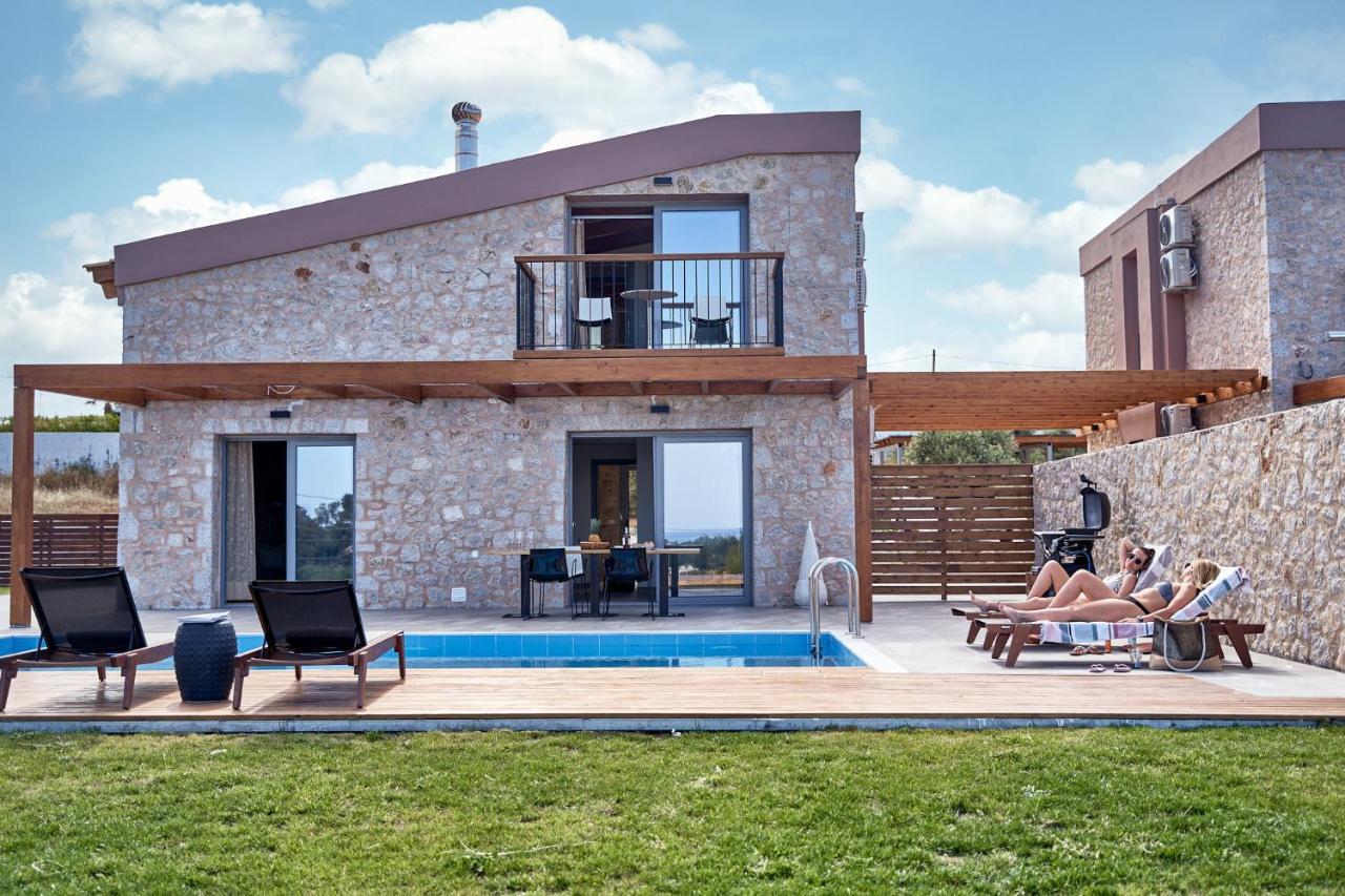 Anar Villas Rhodes Коскіну Екстер'єр фото