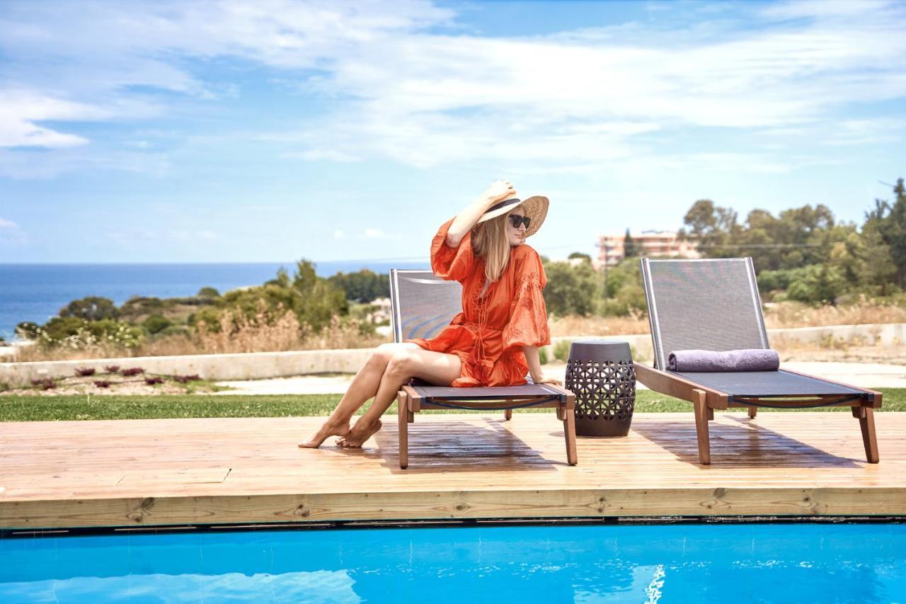 Anar Villas Rhodes Коскіну Екстер'єр фото