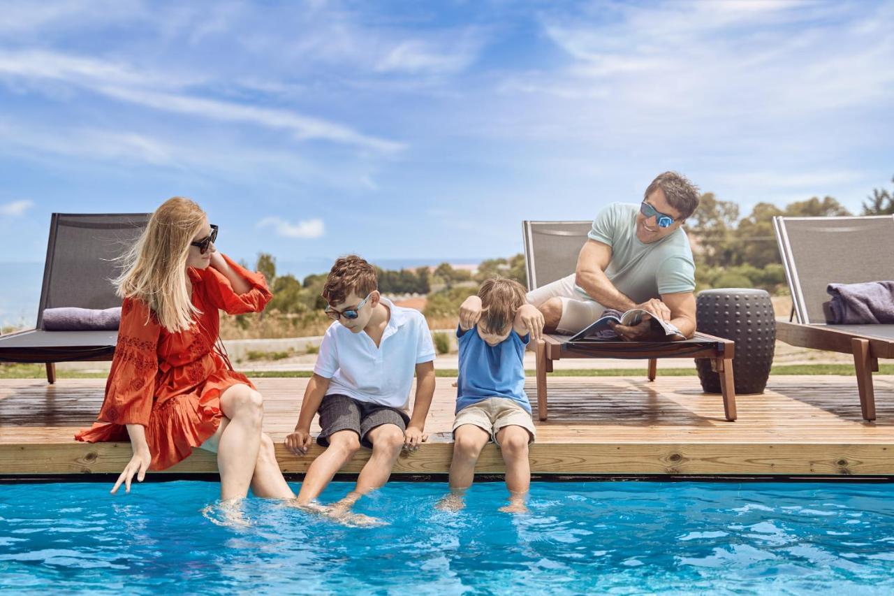 Anar Villas Rhodes Коскіну Екстер'єр фото