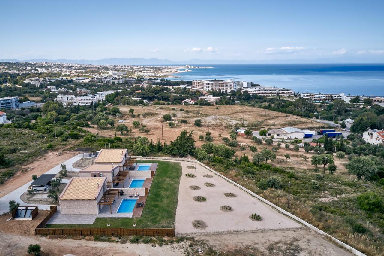 Anar Villas Rhodes Коскіну Екстер'єр фото