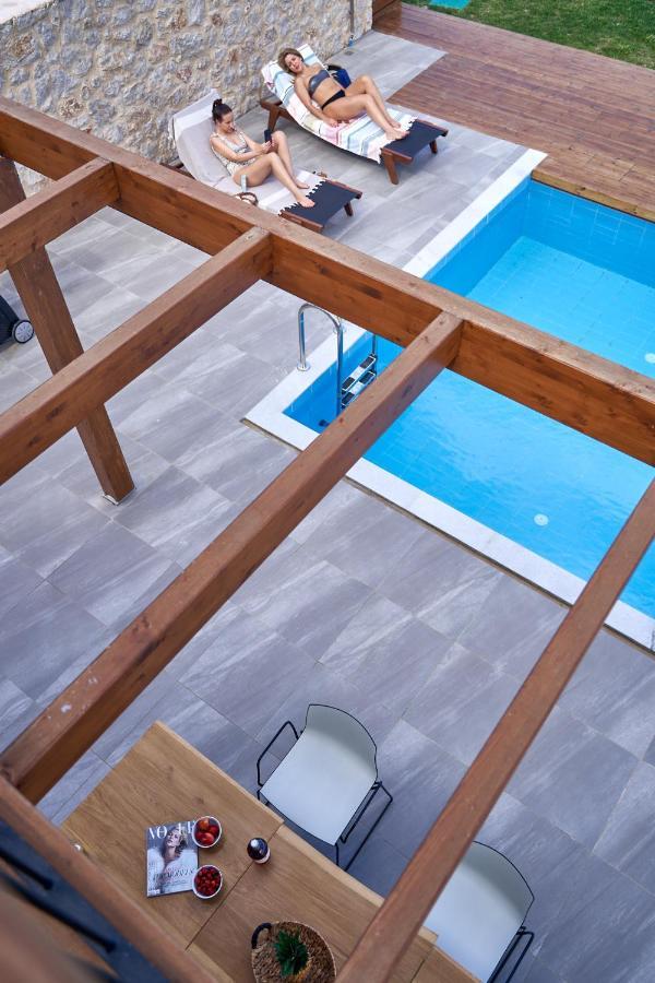 Anar Villas Rhodes Коскіну Екстер'єр фото