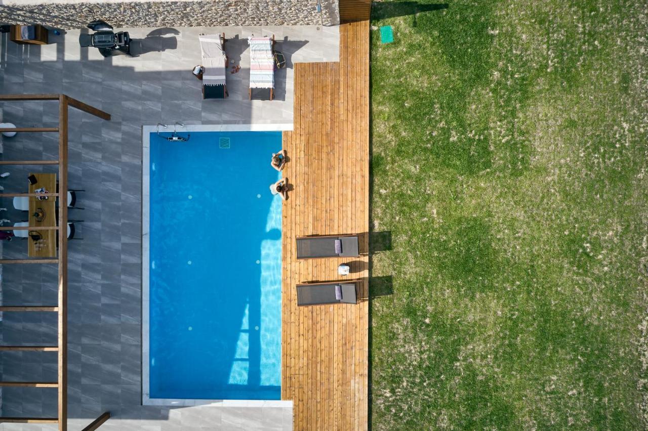 Anar Villas Rhodes Коскіну Екстер'єр фото