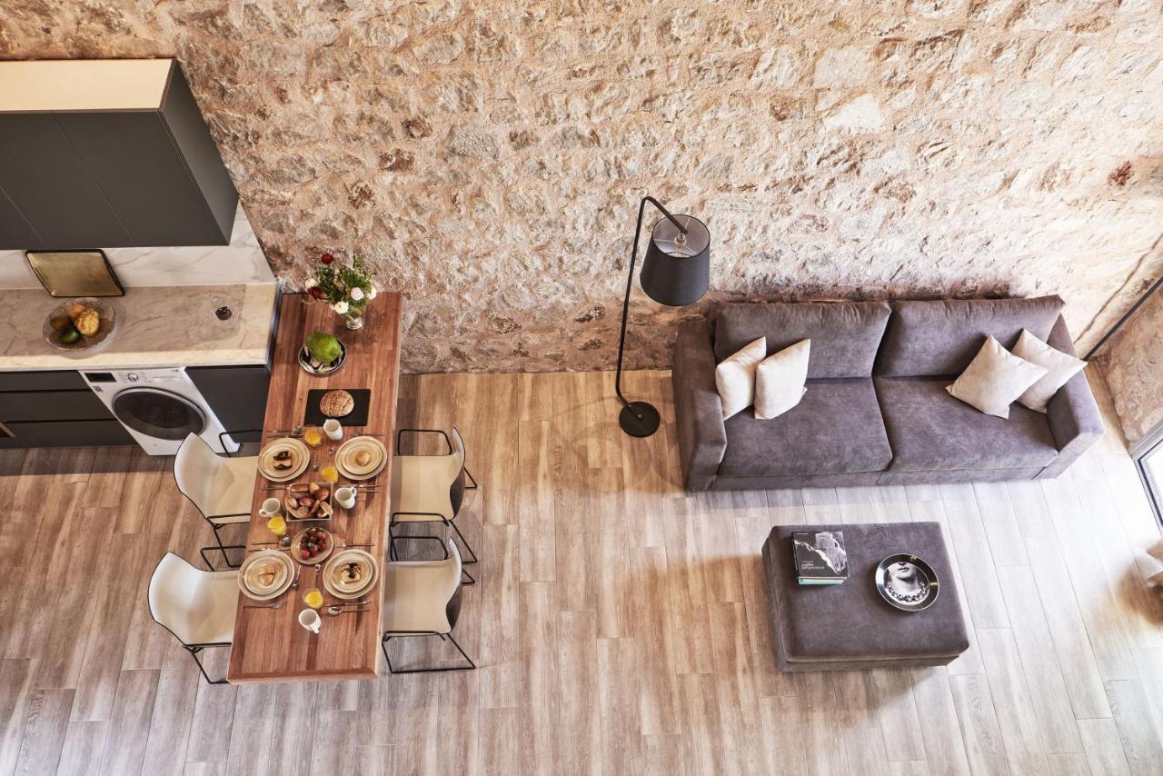 Anar Villas Rhodes Коскіну Екстер'єр фото