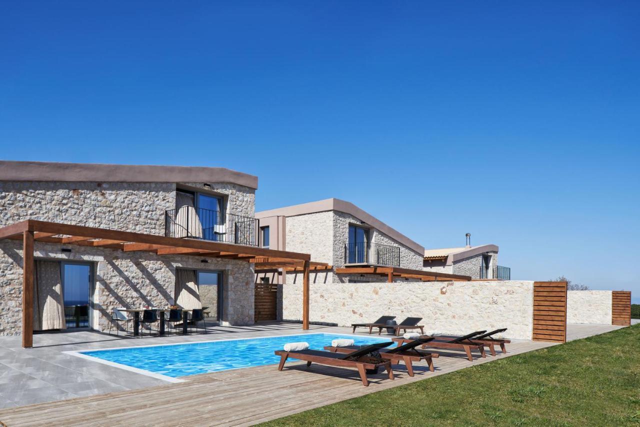 Anar Villas Rhodes Коскіну Екстер'єр фото