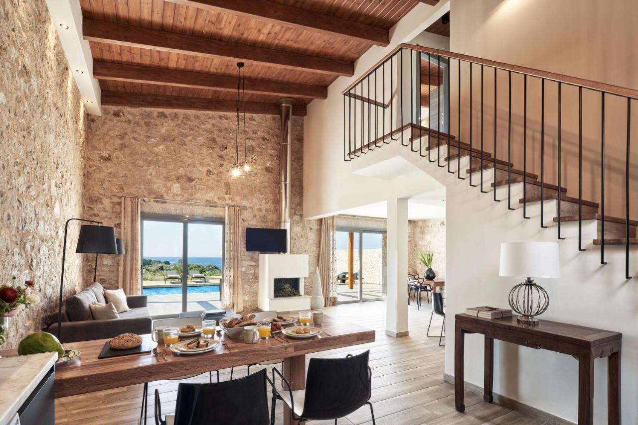 Anar Villas Rhodes Коскіну Екстер'єр фото