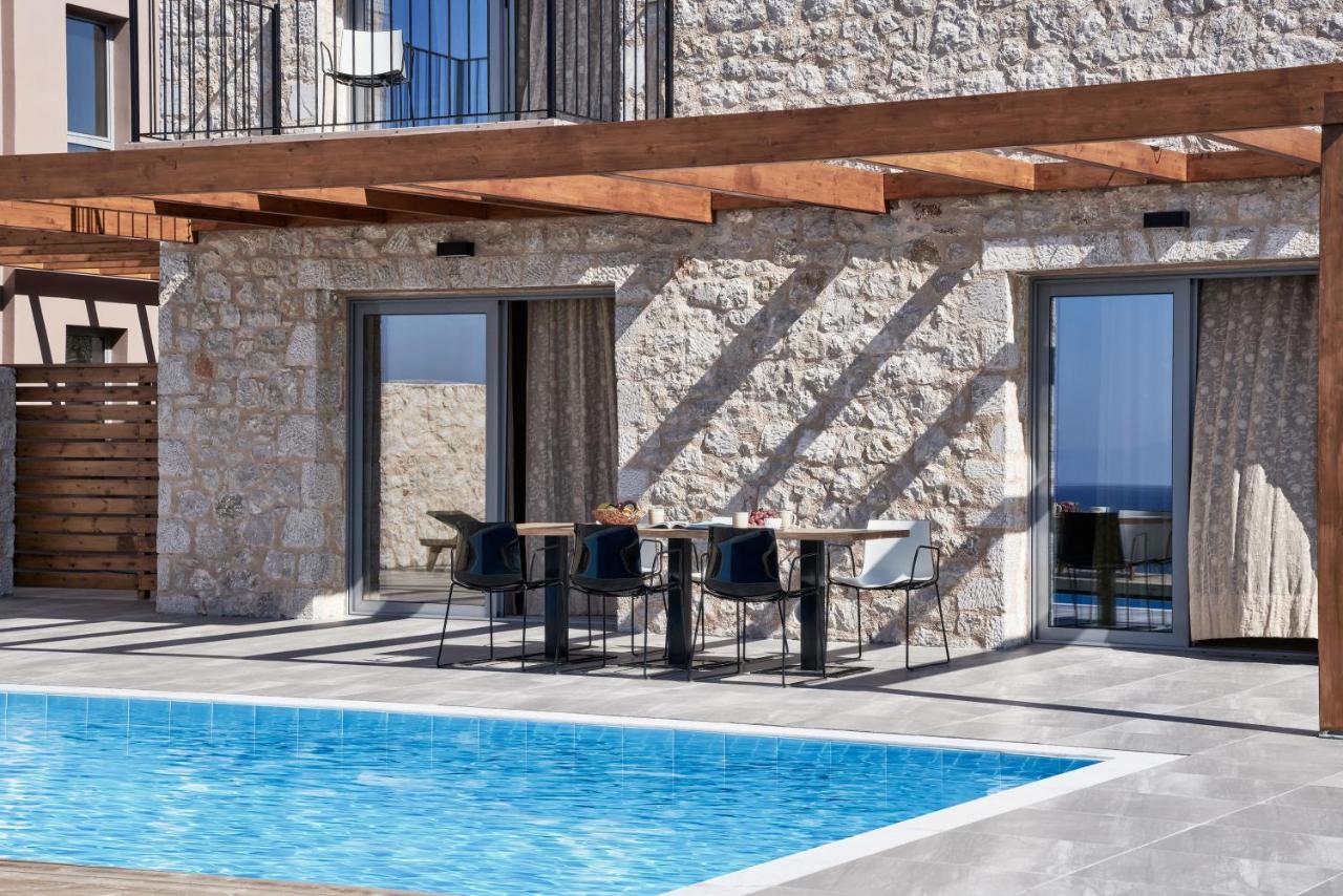 Anar Villas Rhodes Коскіну Екстер'єр фото