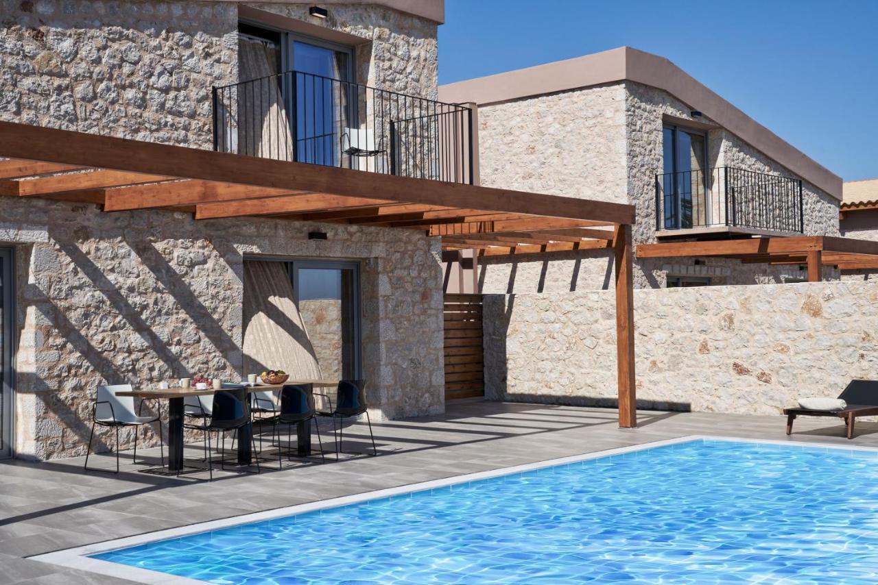 Anar Villas Rhodes Коскіну Екстер'єр фото