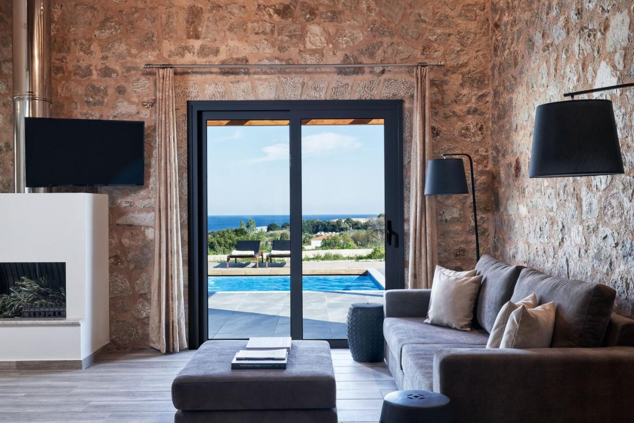 Anar Villas Rhodes Коскіну Екстер'єр фото