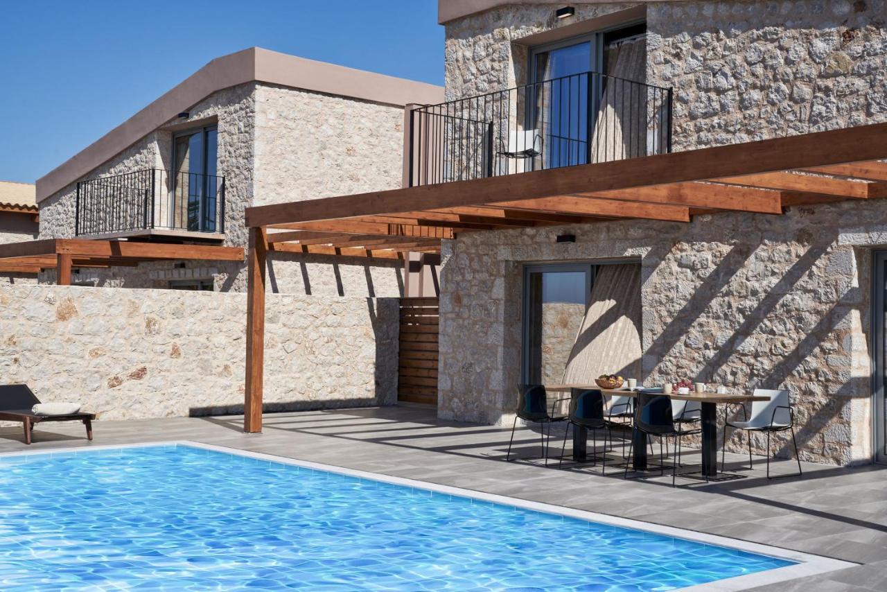 Anar Villas Rhodes Коскіну Екстер'єр фото
