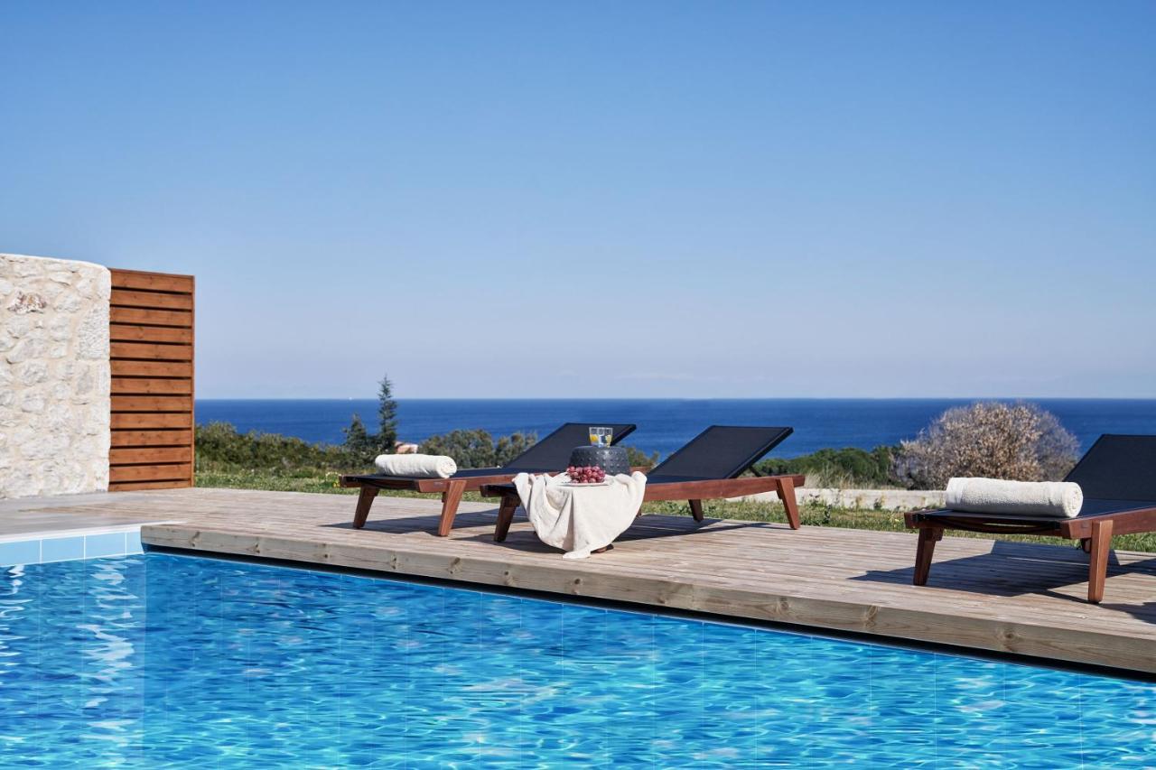 Anar Villas Rhodes Коскіну Екстер'єр фото